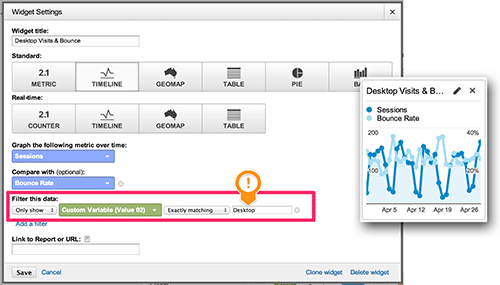 Creating a “form factor” widget