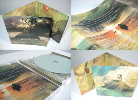 Six-Panel CD Package