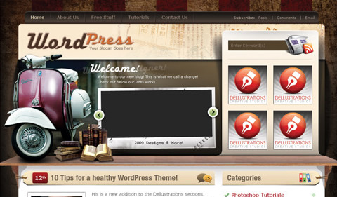 Free Wordpress themes