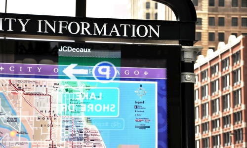 Wayfinding and Typographic Signs - information