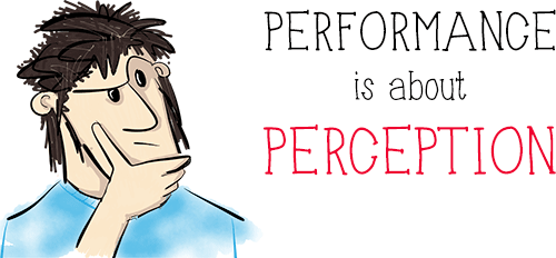 Performance is not about mathematics