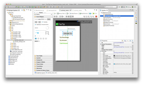 ADT layout editor