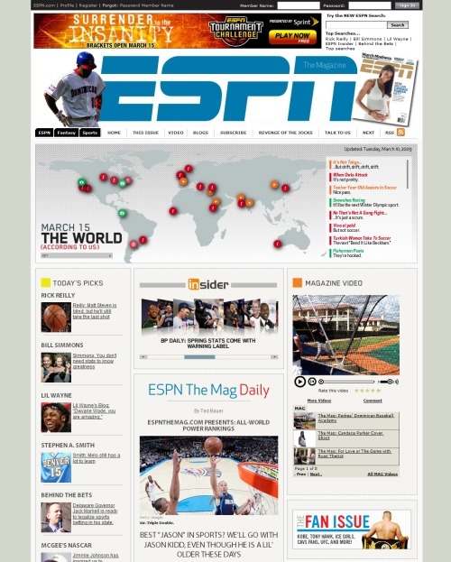 ESPN the Magazine