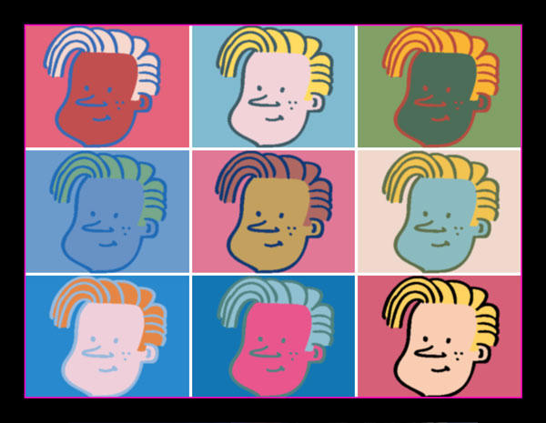 Warhol Conan