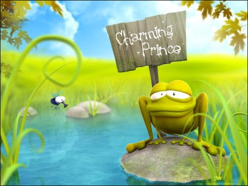 Charming Frog