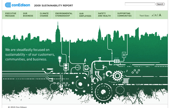 Screenshot, ConEdison.com.