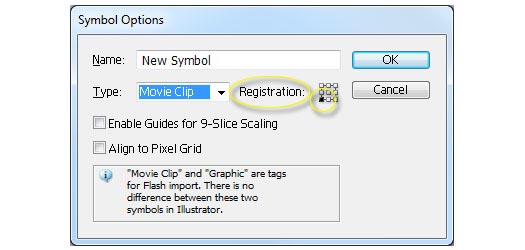 Symbol options