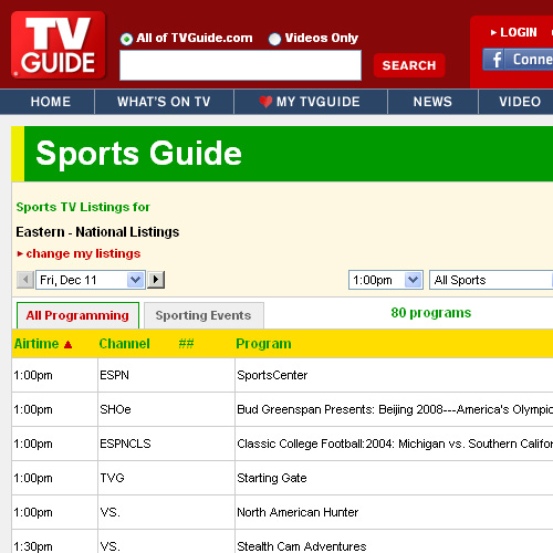 TV Guide