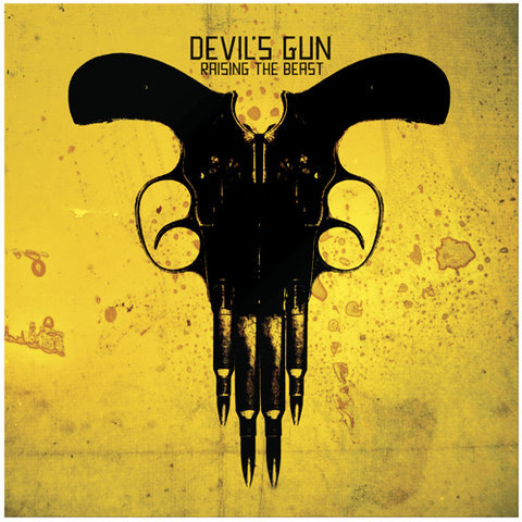 Showcase of Beautiful Album and CD covers - Devil's Gun - Raising The Beast