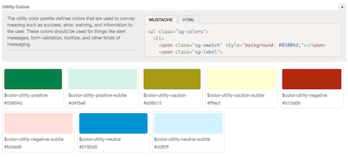 When a documentation markdown file sits next to a pattern, it will show up in Pattern Lab’s UI.