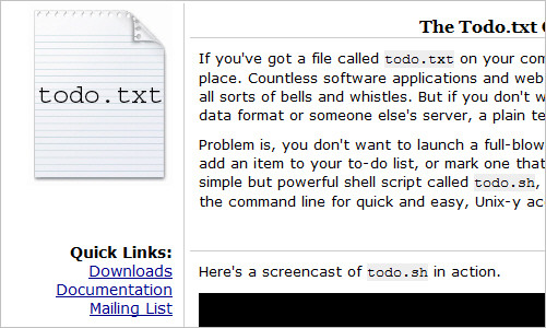 Todo.txt Command Line Interface