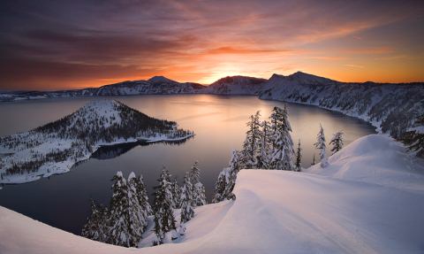 beautiful winter landscapes