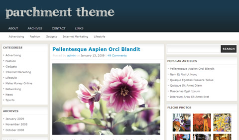 Free Wordpress themes