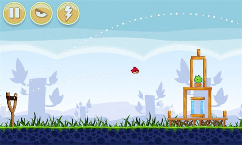 Angry Birds screenshot