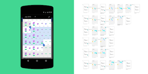 Picking a day or range of days reveals a plethora of use and edge cases, all of which we had to map out for a fluid experience.