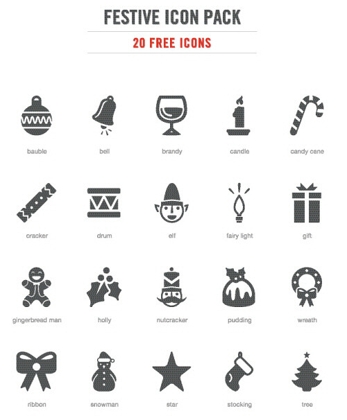 Christmas Icons