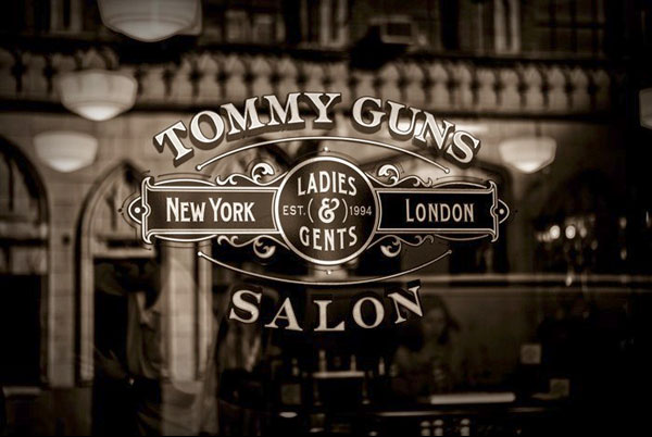 Tommy Guns