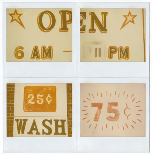 Wayfinding and Typographic Signs - vernacular-typography-polaroids-3