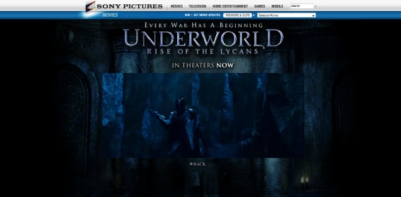 Underworld: Rise of the Lycans