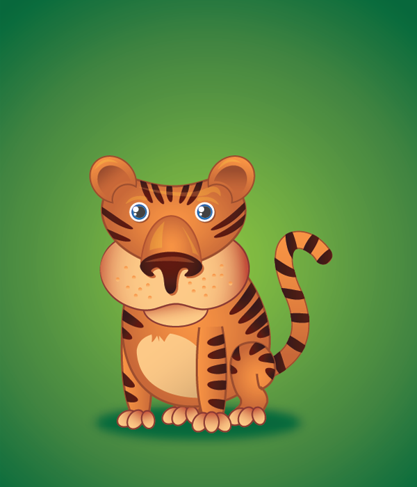 Create a Cute Little Tiger in Illustrator — Smashing Magazine