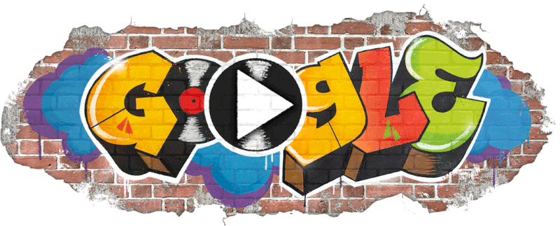 Example of a Google Doodle