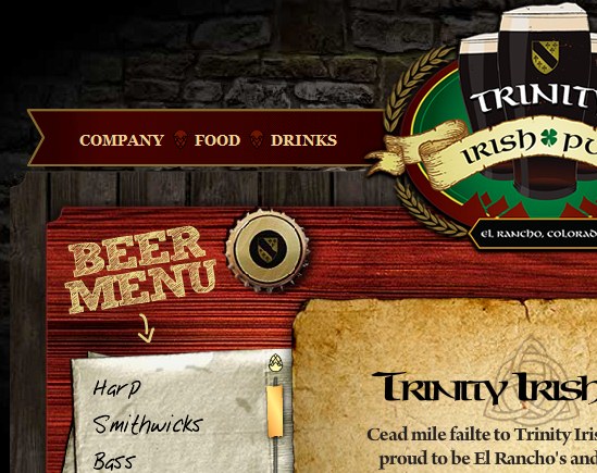 Trinity Irish Pub