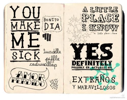 Hand Drawn Typography