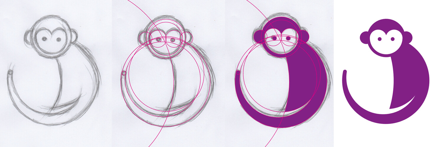 Illustrating Animals With 13 Circles: A Drawing Challenge And Tutorial —  Smashing Magazine