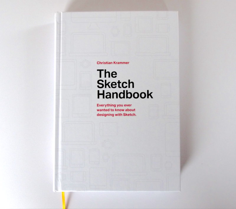 Get the new Sketch Handbook by Christian Krammer