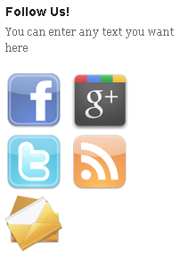 Social Media Widget