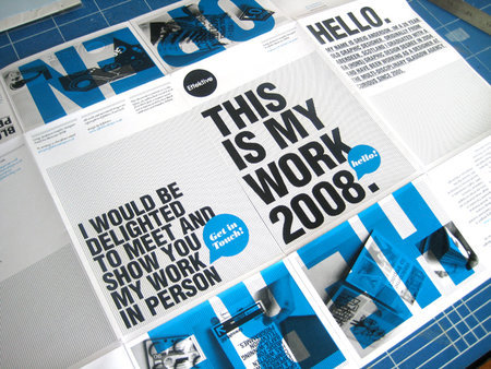 graphic design typography layouts