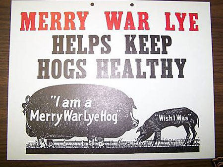 Merry War Lye
