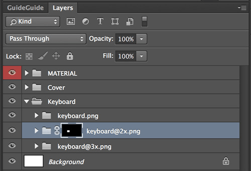 Generator will always use the dimensions of a layer mask if one is present.