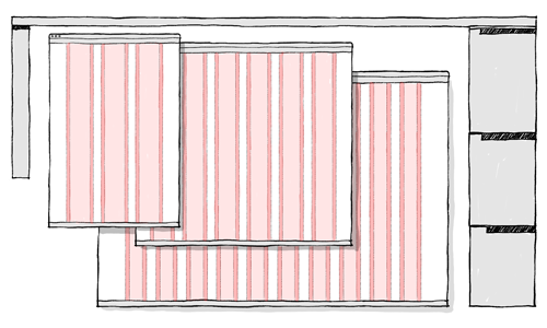 Create multiple grids, for desktop, tablet and phone.