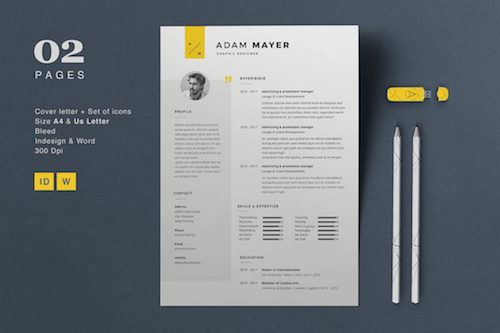 Resume template