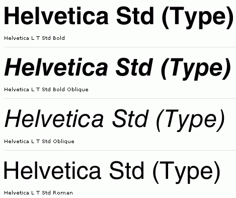 80 Beautiful Professional Fonts