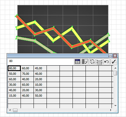 Paste data from spreadsheet applications