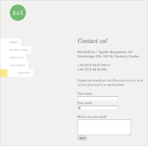 2born in Best Practices of Web Form Design