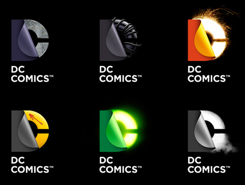 DC Comics' new versatile logo. (Image: Landor).