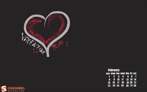 Smashing Wallpaper - february 10