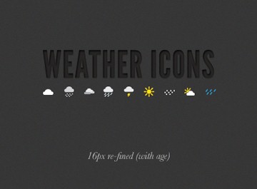 Weather Icons