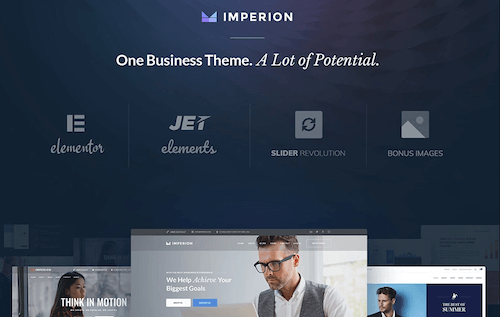 Imperion: All-in-one Corporate WordPress Theme
