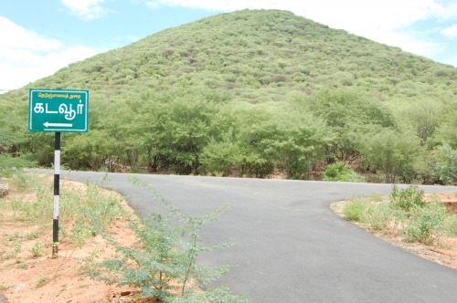 Wayfinding and Typographic Signs - sign-board-showing-village-with--in-kadavoor-basin