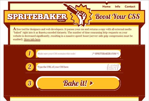 Spritebaker - Ridiculous easy Base64 encoding for Designers