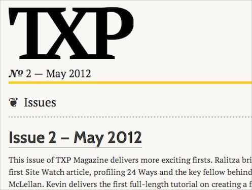 TXP Magazine