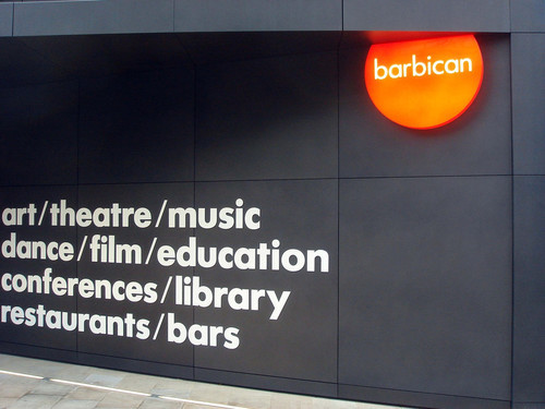 The Barbican Centre!