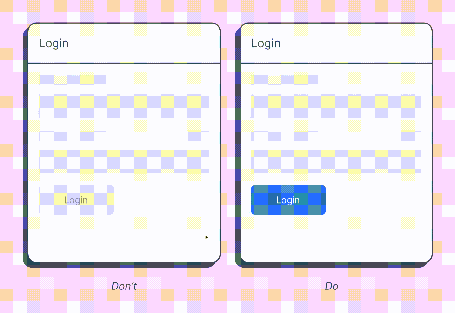 Design Better Buttons. Alternatives to bad button design…