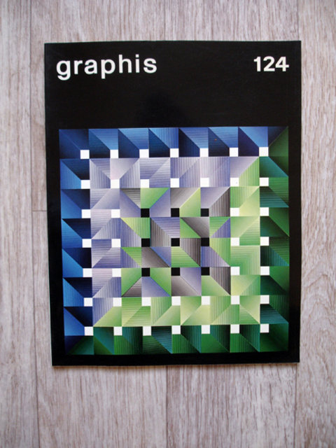 Swiss Graphic Design - Graphis 124 –– 1966
