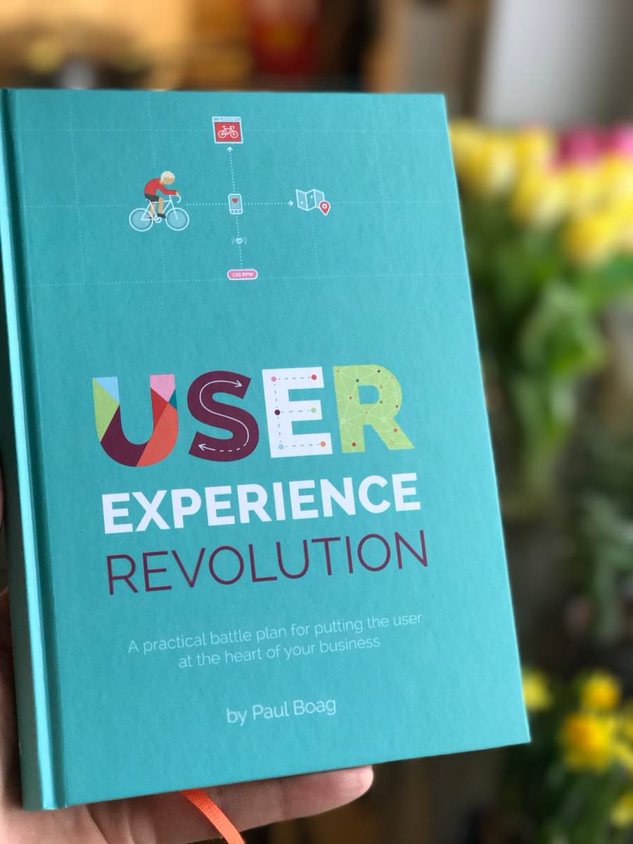 The UX Revolution Hardcover