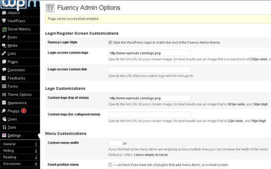 Fluency Admin